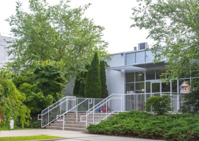 Small Corporate Campus